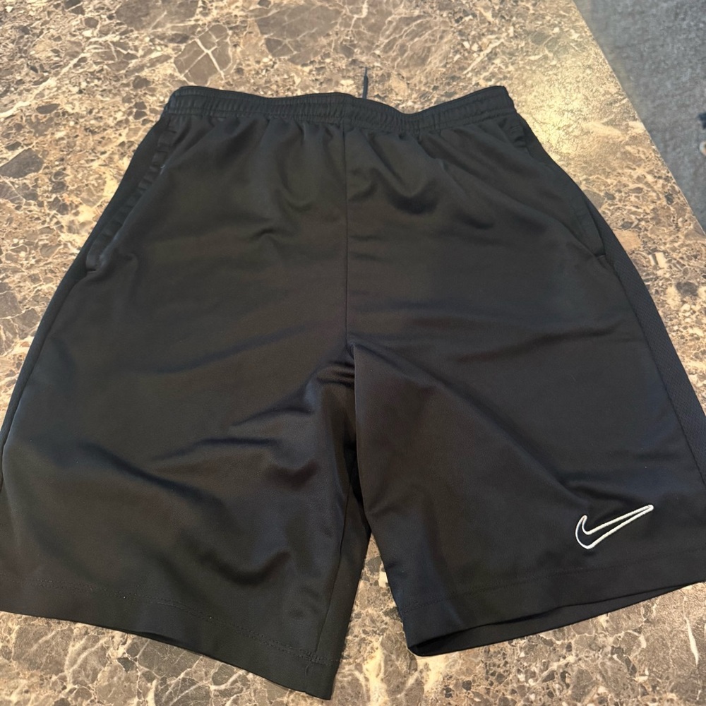 Nike Kids Black Athletic Shorts
